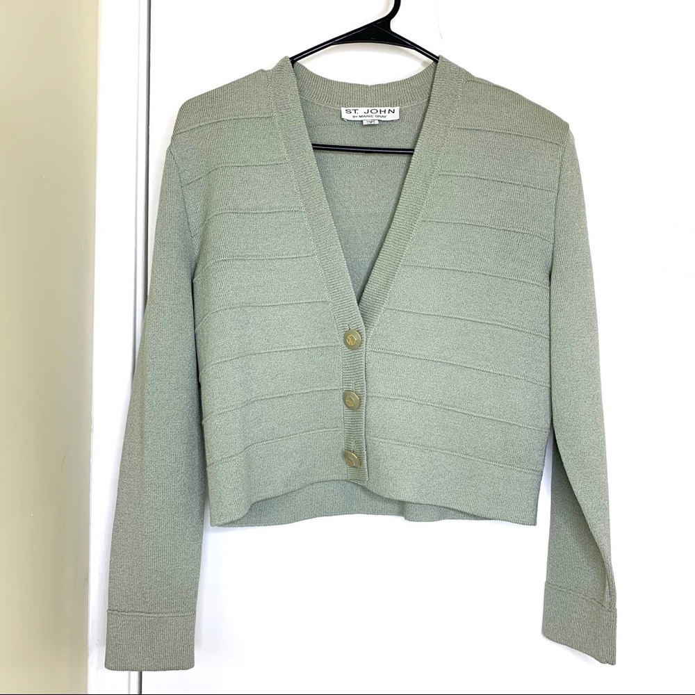 St. John by Marie Gray vintage Cardigan Jacket